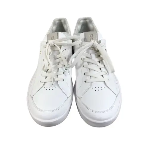 ON CLOUD Roger Centre Court Sneakers Tennis Shoes W's 9 White Retro Classic NWOB