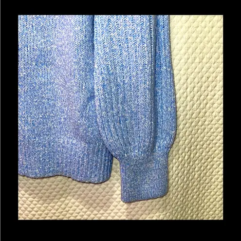 Nine West NEW  Women Blue Pullover Sweater XS SOFT.