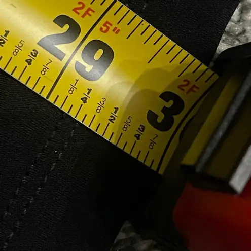 Susan Graver New Black and Blue Liquid Knit Pull On Wide Leg Crop Pants Set M