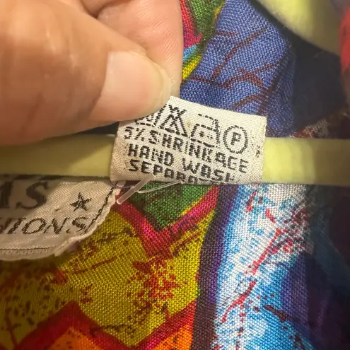 MSA Fashions Purple Vintage 2