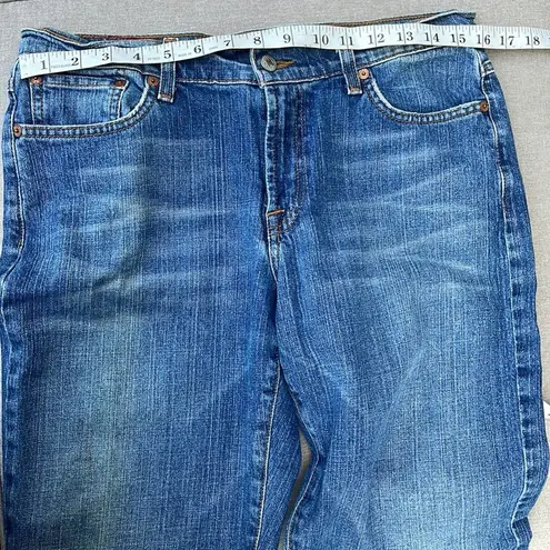 Lucky Brand  Dungaree jeans rider fit relaxed long length size 10/30