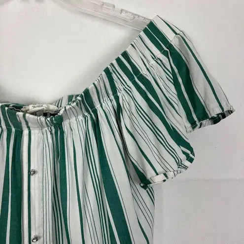 Seven Sisters Off Shoulder Top Womens XS Breathable Boho Chic Festival Feminine - Image 4