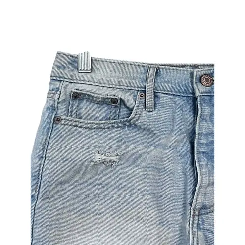 Calvin Klein Jeans Calvin Klein High Rise Button Fly Cut Off Denim Blue Jean Shorts Size 26 Casual