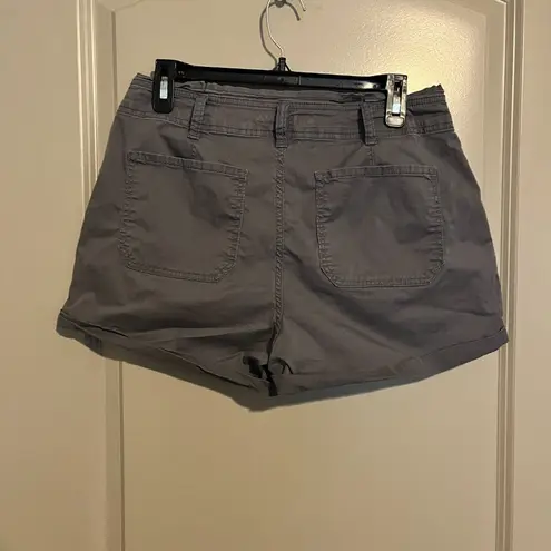 Arizona Jeans Womens Grey Shorts, Arizona, size 11