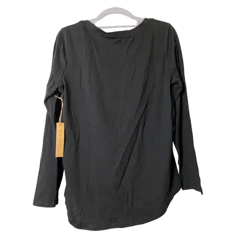 Rae Dunn 2 Pc Halloween Momster Pajama top with Socks Sz M