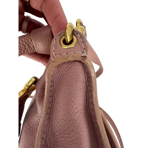 Chloé Chloe Marcie Mini Double Carry Tote Bag