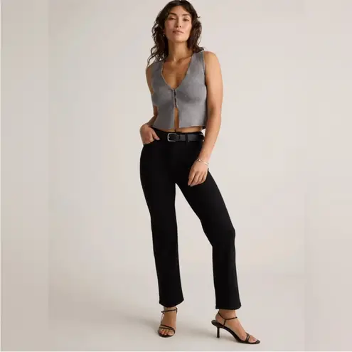 Quince Bella Stretch Black Jeans- 31