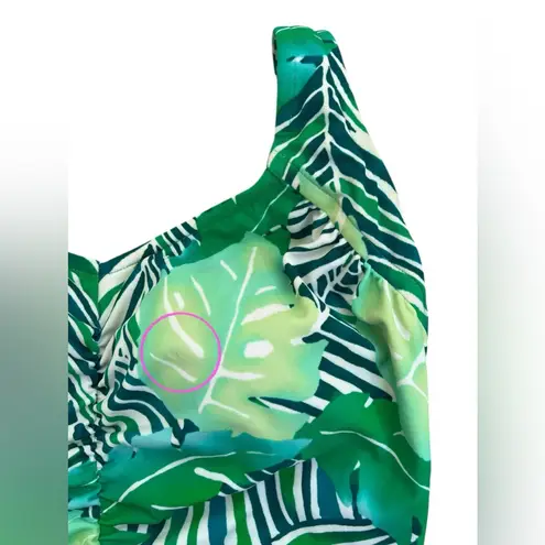 Maxine of Hollywood Shirred One Piece Swimsuit