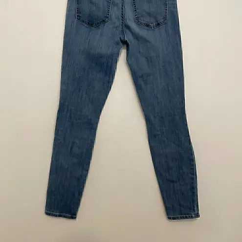 Gap  Denim High Rise Legging Jeans Medium Wash High Waisted Waist Jeggings 26 W26