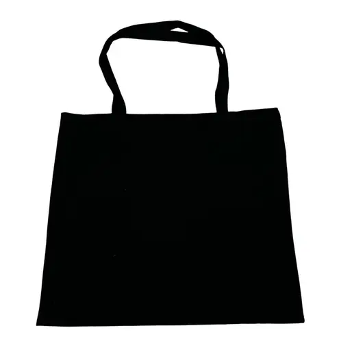 Reformation  Black Canvas Medium Size Tote Bag thumbnail 2
