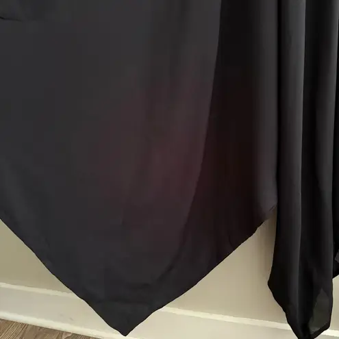 Muche et Muchette Black Oversized Romper Jumpsuit