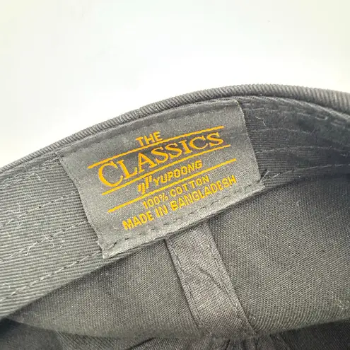 Savvi Hat NEW Black Cotton Adjustable NWOT The Classics Slideback Activewear