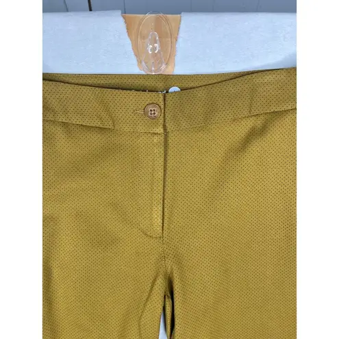 Betabrand Cigarette Dress Pant Yoga perforated Skinny Leg toffee large petite