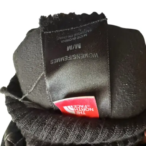 The North Face  HyVent Fleece Lined Snow Ski Mittens Womens Size Medium Black