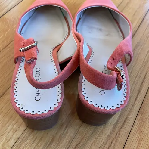 Charter Club Women's Audraa Slingback Heels Orange 8.5M