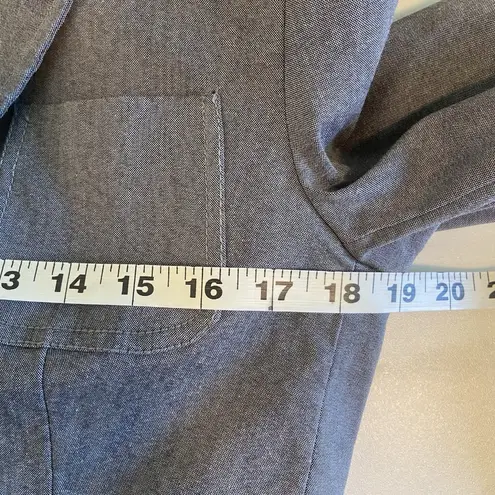 J Crew Schoolboy Blazer Women’s Size 8 Gray Office Preppy Career Business Vtg
