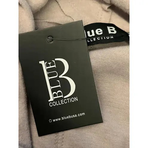 Blue B Collection Sweater Womens Medium Khaki Cowl Neck Pullover Style 22066T