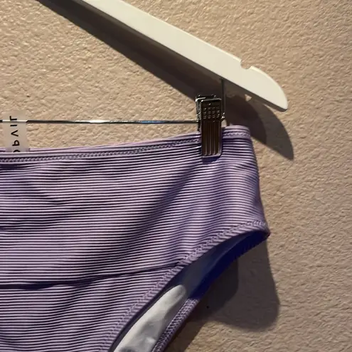 New Popvil Women’s Lavender Bikini Bottoms Size Large NWT Purple