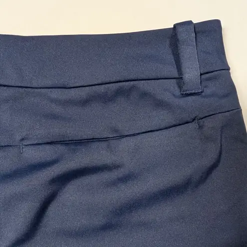 PGA Tour Golf Shorts Go To Women 4.5" Navy Moisture Wicking UPF 50 Size 2 NWT