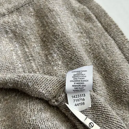 J. Jill Pure Jill Women’s Tan 100% Cotton V