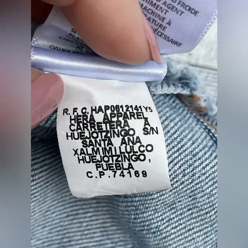 RE/DONE 90s High Rise denim pants size 25