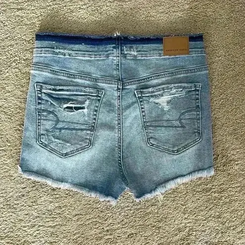 American Eagle  Super High Rise Shorts Size 4 NEW