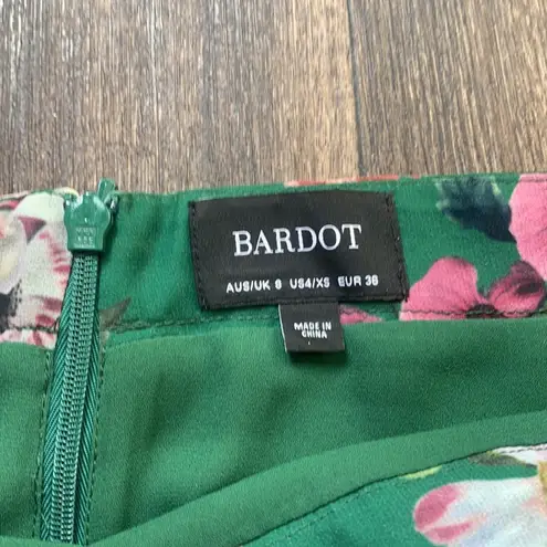 Bardot RAH RAH SKIRT IN GRPHC FLRL