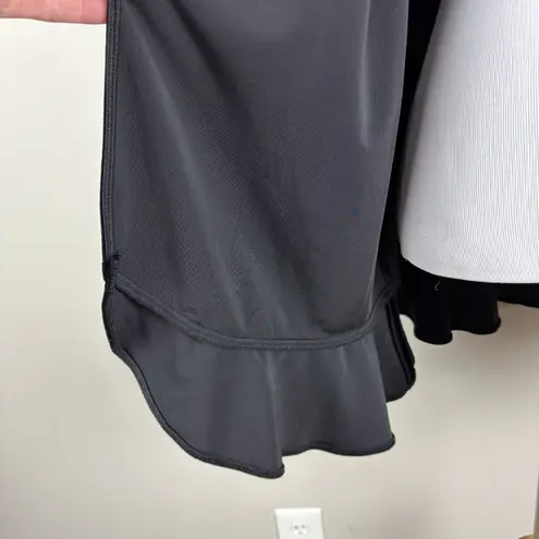 Alex Evenings Velvet Jacket Womens 1X Black Open Front Long Sleeve Whimsigoth