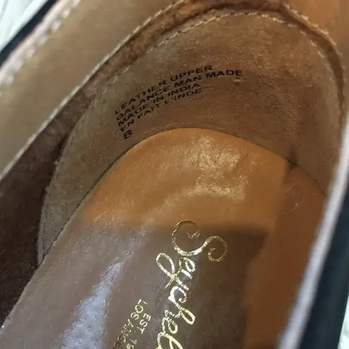 Seychelles Women’s West End Leather Platform Sneakers in black size 8