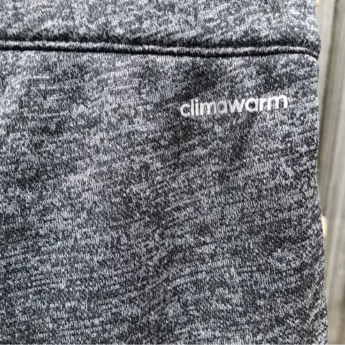 Adidas  Grey Climawarm Sweat Pants S