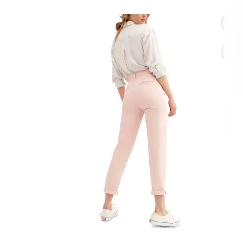 We The Free  | Free People Soft Pink City of Lights High Rise Jeans Size 25