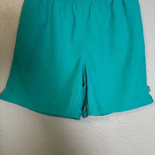TNA Aritzia Women's Big Easy 5" Athletic Short Teal Medium Workout Gym Active Blue