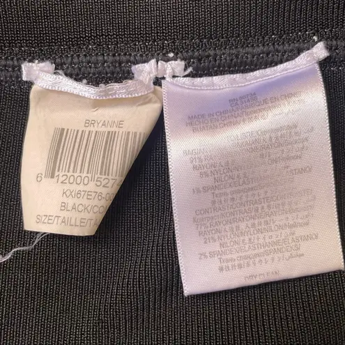 Herve Leger Bryanne woman’s textured colorblock bandage dress size S small