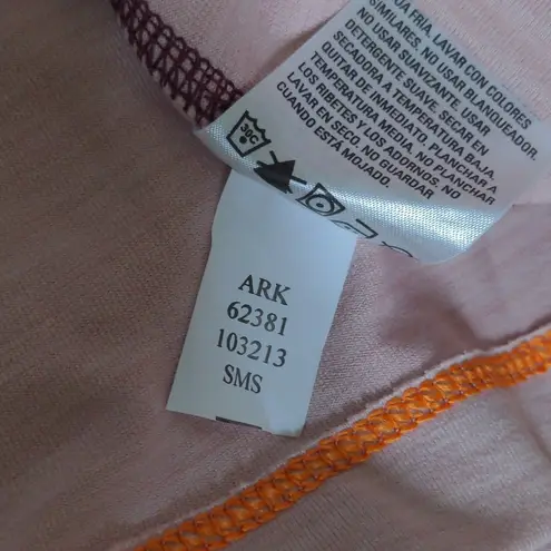 5.11 Tactical Womens Pullover Sweatshirt Red Pink 1/4 Zip Color Block Stretch M