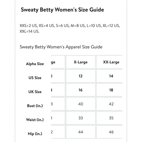 Sweaty Betty NEW Sweaty Betty Blue Sandwash Quilted Athletic Hoodie Jacket Sz XXL $164