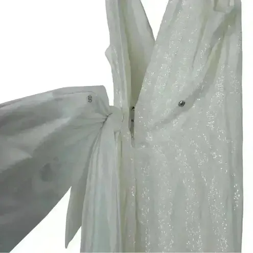 Rebecca Vallance Davina Bow Wedding Gown Ivory US 2 NWT – Modern Bridal Dress White