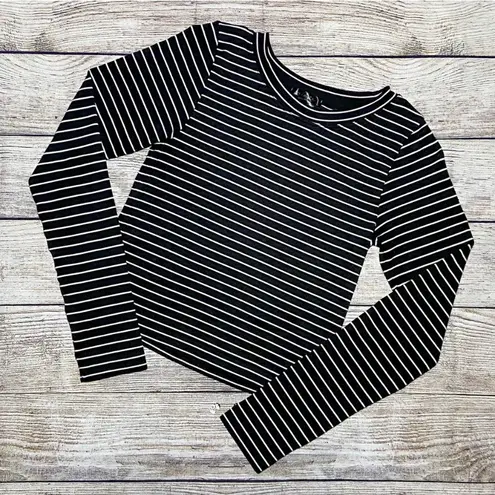 Moa Moa | Stripe Long Sleeve Shirt