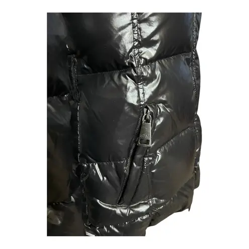 SAM. Freestyle Down Black Puffer Jacket Size S