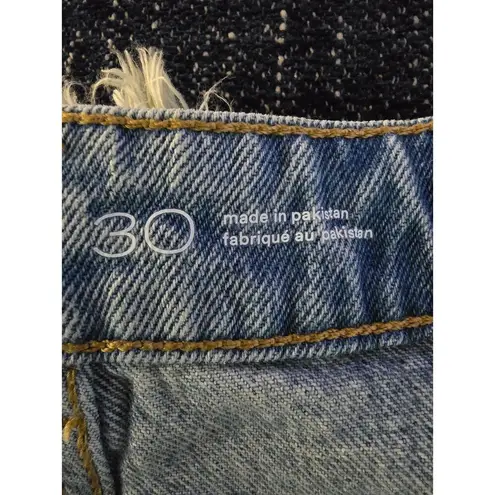Pilcro NWT by Anthropologie Denim Shorts Washed Out Blue Denim Size 28, 29, 30