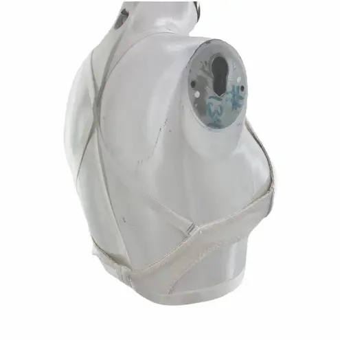 American VINTAGE Empire Intimates 32A White Convertible Strap Bridal Bra A01 Size undefined