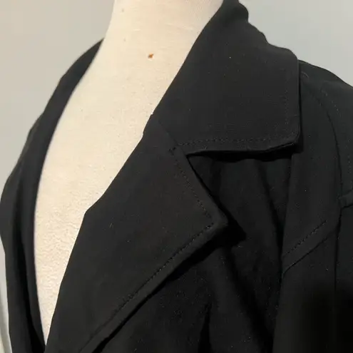 Lola Jeans Black Ponte Jacket Blazer