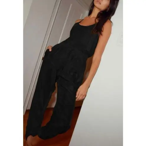 Nation Ltd Black Del Rey Joggers Sz. L/XL