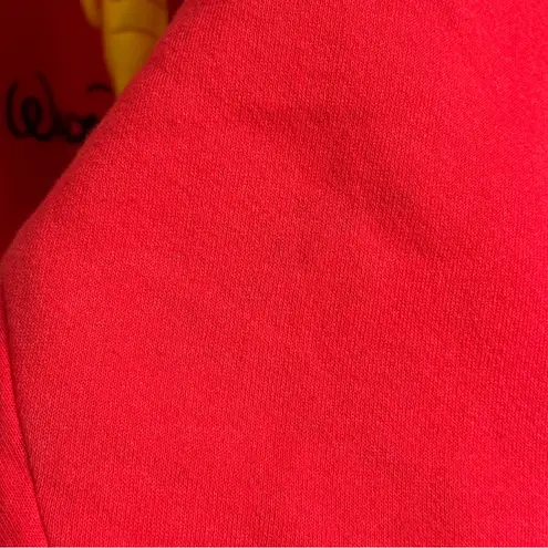 Vtg 1996 Mickey, Inc Walt Disney World 25 Anniv Sorcerer Mickey Sweatshirt Sz XL Red