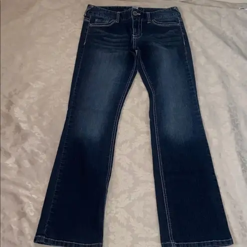 Maurice's  straight‎ legged jeans size 5/6