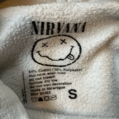 Nirvana Small Graphic Hoodie - Multicolor