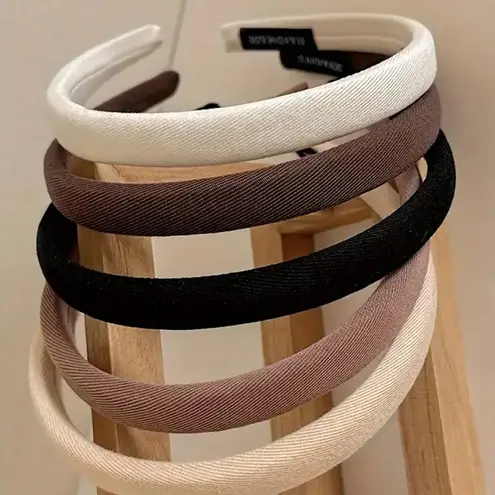 5PC Elegant Headband Set