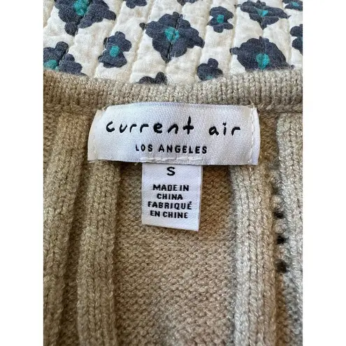 Current Air Los Angeles Size: Small Grey Sweater Tank