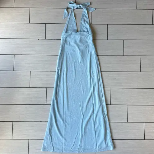 Fortunate One Maxi Dress Blue