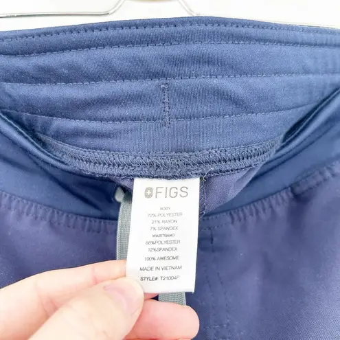 FIGS  Womens Hospital Medical Doctor Nurse Kade Straight Leg Cargo Scrub Pants XL