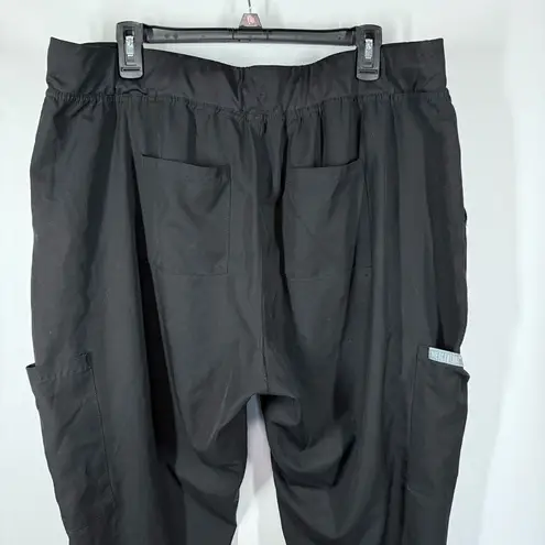 Insight med couture black cargo jogger 211 size 2 XL 